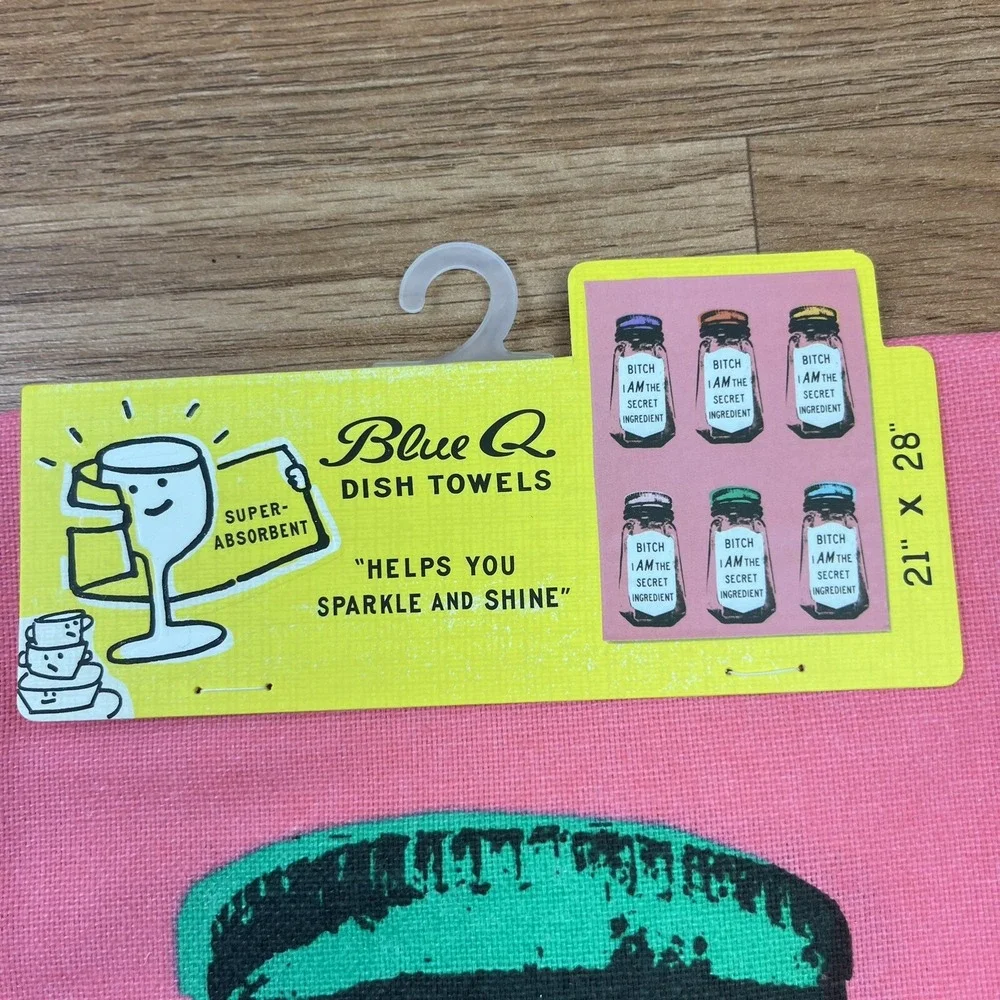 Blue Q Dish Towel 